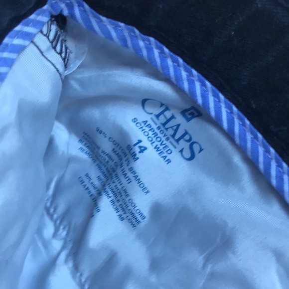 Chaps boys school uniform pants - Picture 4 of 4
